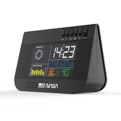 Avis NASA WS100 - Station Météo, Ecran LCD 3,3, Piles AA, Fonctions Calendrier/Horloge/Alarme - Noir - Noir