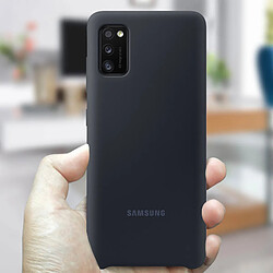 Avis BIGBEN Coque Silicone Noire pour Samsung Galaxy A41 Samsung