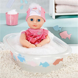 Zapf Creation AG Baby Annabell My First Bath Poupée Annabell 30 cm pas cher