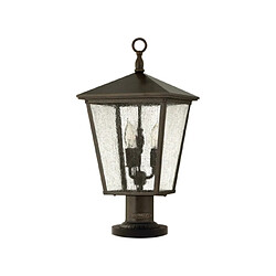 Elstead Lighting Lampe sur pied extérieur Trellis Bronze Régence