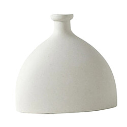 Acheter Blanc vase en céramique moderne vase en céramique poterie