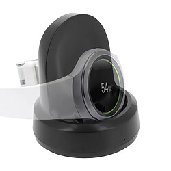 Avizar Dock de charge Samsung Galaxy Watch 42 / 46 mm Système magnétique - Noir