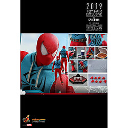 Hot Toys VGM34 - Marvel Comics - Marvel's Spider-Man - Spider-Man Scarlet Suit Version