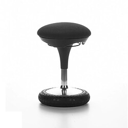 Topstar Siège wellness / Tabouret SITNESS 20, tissu noir, chromé