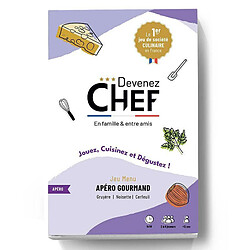 Devenez Chef - Jeu de société culinaire - Menu Apéro gourmand