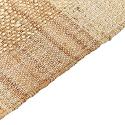 Avis Beliani Tapis en jute beige 200 x 300 cm KARKIN