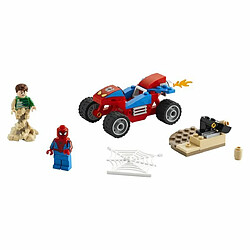 Ludendo Le combat de Spider-Man et Sandman LEGO Marvel Spider-Man 76172