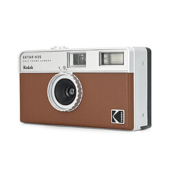 Avis KODAK RK0102 - Appareil Photo H35 , Objectif optique 22mm, Convient aux films ISO 200/400 - Marron - Marron