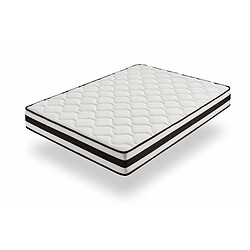 Moonia Matelas Maxim 21cm, 135 X 190cm