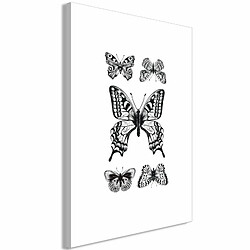 Paris Prix Tableau Imprimé Five Butterflies 40 x 60 cm