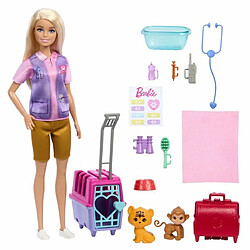 Ludendo Coffret Barbie sauvetage d'animaux