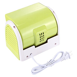 Avis Wewoo Ventilateur vert pour le dortoir / chambre à coucher / salon / bureau, 3 genres modes de vitesse, CA 220V Turbine de 30W aucune lame mini muet de bureau