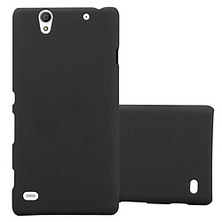 Cadorabo Coque Sony Xperia C4 Etui en Noir