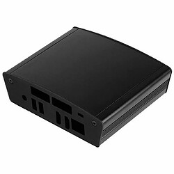 SilverStone SST-PT15B-H2 boîtier Intel NUC - noir