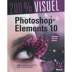 Photoshop Elements 10 : pour PC et Mac - Occasion