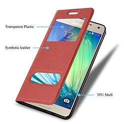 Acheter Cadorabo Coque Samsung Galaxy A5 2015 Etui en Rouge