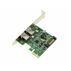 Avis Kalea-Informatique Carte contrôleur PCI express 2 ports USB 3.0 chipset Nec uPD720202