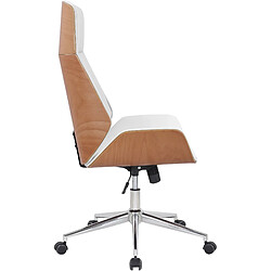 Avis Non Chaise de bureau Varel simili cuir