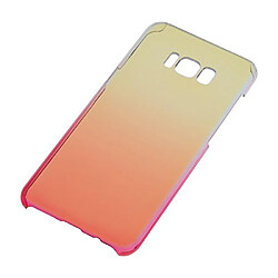 Acheter Case It Coque dure avec Dégradé Métallique pour Samsung Galaxy S8 Edge Orange