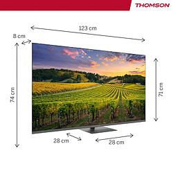 Téléviseur QLED 55" 139 cm THOMSON 55QG5C14