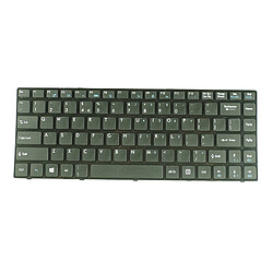 Avis Ordinateur portable US Anglais Clavier pour MSI CR420 CR430 CR460 X370 CX420 CX420MX X420 X460DX,