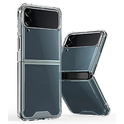 Coque en TPU + acrylique anti-chute, anti-rayures, léger transparent pour votre Samsung Galaxy Z Flip3 5G