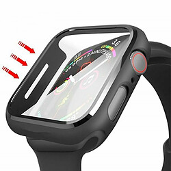 PHONECARE Coque Anti-Impact pour Apple Watch Series 7 - 45mm - Noir