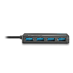 Avis Hub NGS USB-C avec quatre ports USB 3.0 - Taille compacte - Vitesse de transmission élevée - Compatible avec les tablettes Mac et les PC/ordinateurs portables - Couleur noire