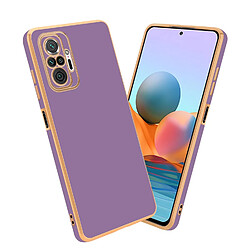 Cadorabo Coque Xiaomi RedMi NOTE 10 PRO Etui en Lilas