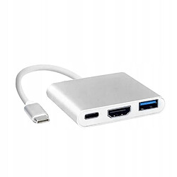 GUPBOO ADAPTATEUR ADAPTATEUR HUB 3EN1 USB-C HDMI 4K MACBOOK,JL1103