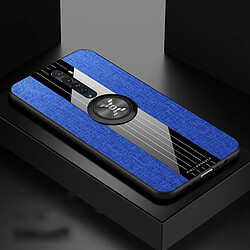 Wewoo Coque Souple Housse de protection en TPU antichoc pour OPPO RENO 2 XINLI Bleu