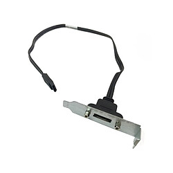 Adaptateur Front Panel eSATA HP M1-628542 628541-001 Mini-SATA Low Profile - Occasion