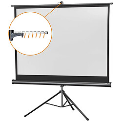 Avis Ecran de projection sur pied celexon Economy 211 x 160 cm