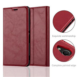 Cadorabo Coque Sony Xperia M4 AQUA Etui en Rouge