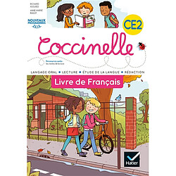 Coccinelle, livre de français CE2 : langage oral, lecture, étude de la langue, rédaction - Occasion