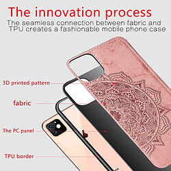 Avis Wewoo Coque Pour Nokia 1 Plus antichoc couture peau de vache motif PC + PU + TPU rouge