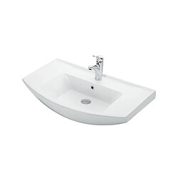 Karag Lavabo suspendu BIANNA rectangulaire 80x50x18,5 cm