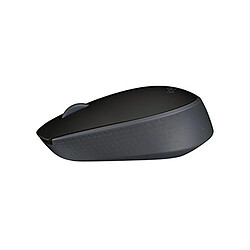 Totalcadeau Souris à capteur optique sans-fil 1000 dpi Noir - RF sans fil souris pour PC et ordinateur pas cher pas cher