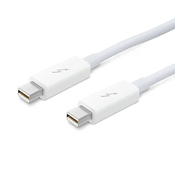 Apple Thunderbolt 2.0 m 2 m Blanc