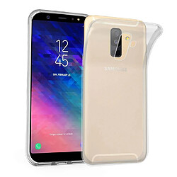 Cadorabo Coque Samsung Galaxy A6 PLUS 2018 Etui en Transparent