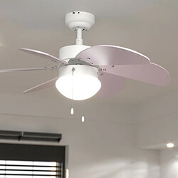 Cecotec Ventilateur de plafond EnergySilence Aero 3600 Vision Purple