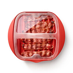 Avis Lékué Microwave bacon cooker