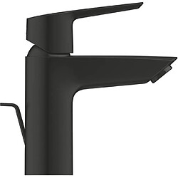 Avis Mitigeur monocommande lavabo - GROHE Start - 242092432 - Noir mat - Taille S - Economie d'eau - Tirette et vidage