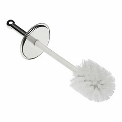 Brosse de salle de wc Versa polypropylène 9,7 x 38,4 x 9,7 cm - Gris foncé