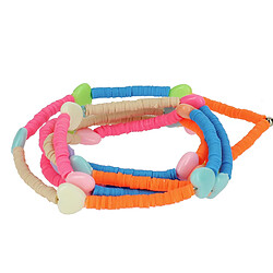 Avizar Bijou de Téléphone Bracelet 110cm Collection Lovely Multicolore