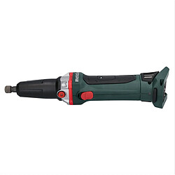 Metabo GA 18 LTX G Meuleuse droite sans fil 18 V 6 mm + 1x Batterie 4,0 Ah - sans chargeur