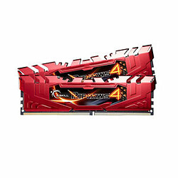 Gskill RipJaws 4 Series Rouge 16 Go (2x 8 Go) DDR4 2666 MHz CL15