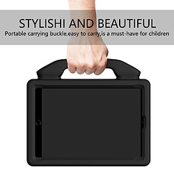 Coque en TPU anti-choc EVA avec béquille noir pour votre Apple iPad mini (2019) 7.9 pouces/mini 4