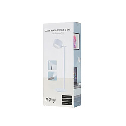 Acheter lampe magnétique Halterrego 2-en-1 : lampe de bureau / lampe amovible , couleur blanche