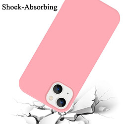 Cadorabo Coque iPhone 14 Etui en Rose pas cher